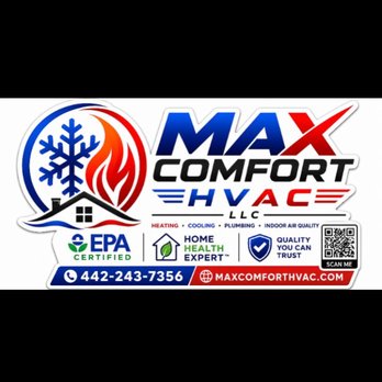 Max Comfort - Life should be comfortable. - Heating & Air Conditioning/HVAC Near Me - Adelanto, California Max Comfort - Life should be comfortable. - Heating & Air Conditioning/HVAC Near Me - Adelanto, California