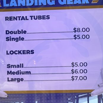 Wings & Waves Waterpark - Paying extra for tubes?? Some are available - Water Parks Near Me - McMinnville, Oregon