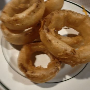 Wolf's Den - Hand battered onion rings - Gay Bars Near Me - Syracuse, New York