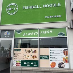 Exterior photo of MT Fishball - Scarborough, Ontario Exterior photo of MT Fishball - Scarborough, Ontario