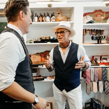 The Ella Bing Haberdashery - Happy clients always come back to chat with Brent, our owner! - Accessories Near Me - Tampa, Florida The Ella Bing Haberdashery - Happy clients always come back to chat with Brent, our owner! - Accessories Near Me - Tampa, Florida