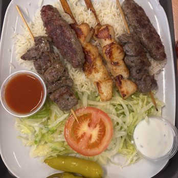 Hötorgshallen - Ankara mix plate - Farmers Market Near Me - Stockholm, Alberta