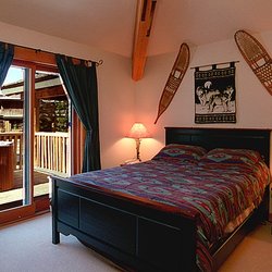 Clarke's Whistler Highcamp - Master Bedroom