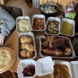 Turkey dinner for 6