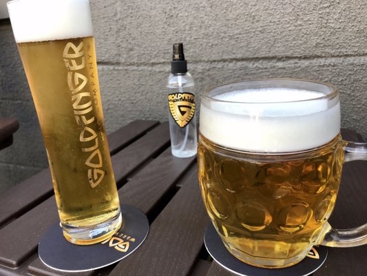 Goldfinger Brewing Company by null