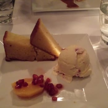 Chef Geoff's - Ricotta cake with cran chocolate ice cream - New American Near Me - Washington, DC, District of Columbia Chef Geoff's - Ricotta cake with cran chocolate ice cream - New American Near Me - Washington, DC, District of Columbia
