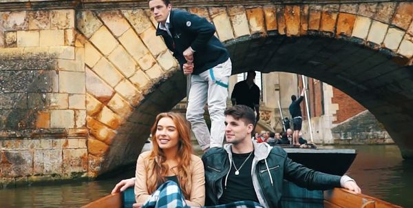 Rutherford's Punting Cambridge by null