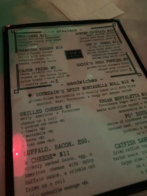 Menu photo 2 The Royal Bobcat Providence, RI