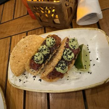 Monkeypod Kitchen - Poke Tacos - Hawaiian Near Me - Kapolei, Hawaii Monkeypod Kitchen - Poke Tacos - Hawaiian Near Me - Kapolei, Hawaii