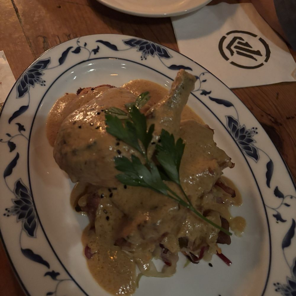 Macao Trading Company - African Chicken (Half) - Asian Fusion Near Me - New York, New York Macao Trading Company - African Chicken (Half) - Asian Fusion Near Me - New York, New York