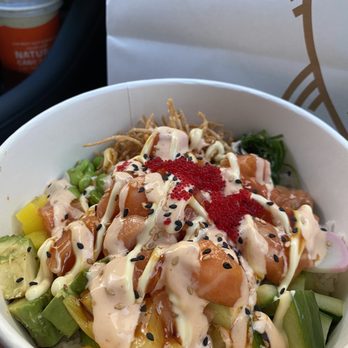 Toro Toro - Salmon poke bowl - Japanese Near Me - Concord, Ontario Toro Toro - Salmon poke bowl - Japanese Near Me - Concord, Ontario