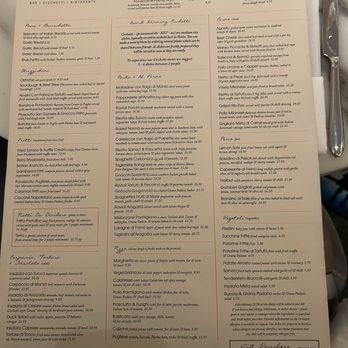 Fumo - Menu - Italian Near Me - London, XGL Fumo - Menu - Italian Near Me - London, XGL