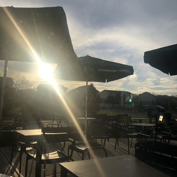 Starbucks - Outside terrace - Coffee & Tea Near Me - Fairfield, Ohio