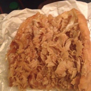 Pizza Primetime - This is the chicken cheesesteak that they swear up and down has tomatoes on it. Please, where are the tomatoes? - Pizza Near Me - Laurel, Maryland