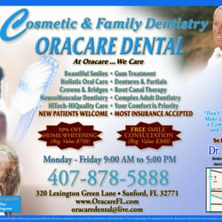 Oracare Dental, PA - Special offers