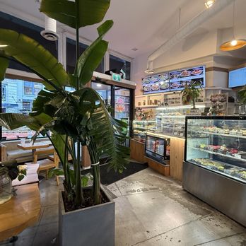 Monaco Cafe - Inside - Desserts Near Me - Vancouver, British Columbia