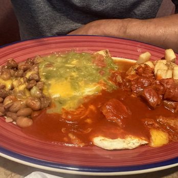Duran's Station - Huevos with carne adovada - New Mexican Cuisine Near Me - Albuquerque, New Mexico