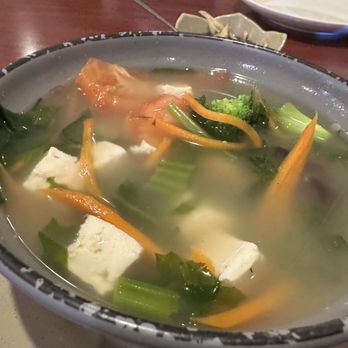 Dumpling House - B7. Vegetable Tofu Soup - Noodles Near Me - Cambridge, Massachusetts