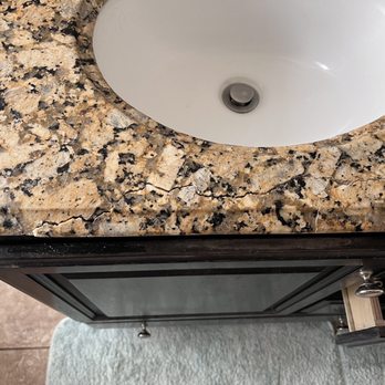 Mister Shine Marble Maintenance - a bathroom sink - Flooring Near Me Mister Shine Marble Maintenance - a bathroom sink - Flooring Near Me