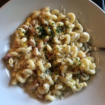 Besse's On Clear Lake - Corn ragu pasta - Breakfast & Brunch Near Me - Tomahawk, Wisconsin Besse's On Clear Lake - Corn ragu pasta - Breakfast & Brunch Near Me - Tomahawk, Wisconsin