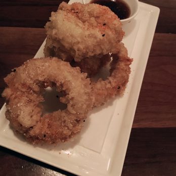 Uchi Houston - Onion rings - Sushi Bars Near Me - Houston, Texas Uchi Houston - Onion rings - Sushi Bars Near Me - Houston, Texas