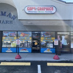 Copy-Graphics Inc - Entrance