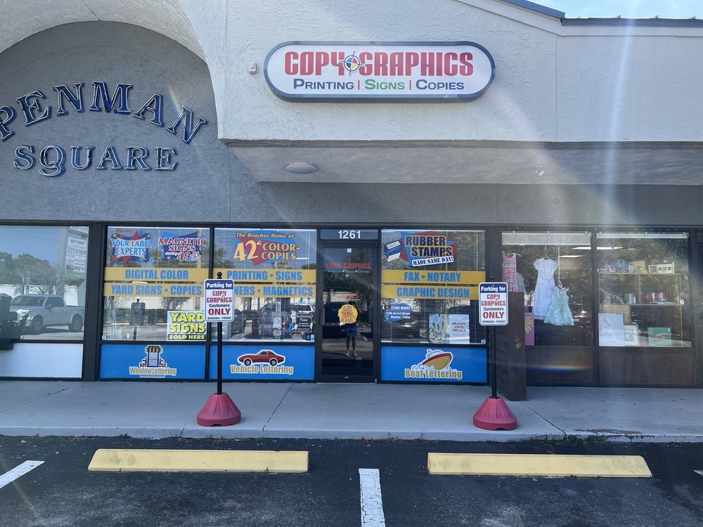 COPYGRAPHICS INC Updated September 2024 1261 Penman Rd, Jacksonville Beach, Florida