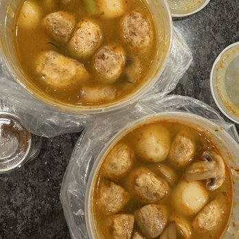 SabaiDee Thai Lao Cuisine - 60. Tom Yum Talay Soup - Laotian Near Me - Fresno, California