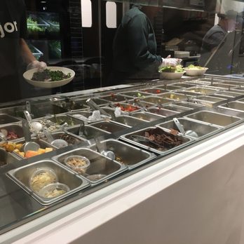 Chopt Creative Salad Co. - All the toppings (so many!) - Salad Near Me - Princeton, New Jersey
