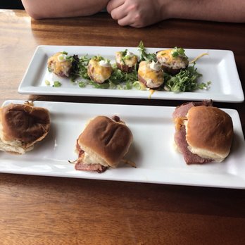 The OX Bar & Grill - Sliders and potato bites - American Near Me - Oxford, Michigan The OX Bar & Grill - Sliders and potato bites - American Near Me - Oxford, Michigan