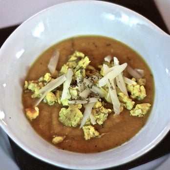Il Convio - zuppa con zucca, uovo, formaggio e tartufo - Venues & Event Spaces Near Me - San Miniato, PI