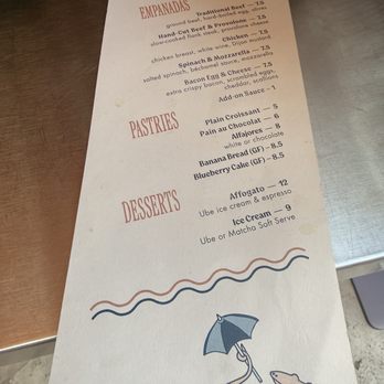 Cafe Du Bey - Menu - Coffee & Tea Near Me - Miami Beach, Florida
