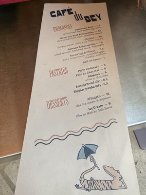 Menu photo 2 Cafe Du Bey Miami Beach, FL