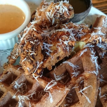 Tigerlily - Fried Chicken Tikka Masala and Waffles - Indian Near Me - Berkeley, California