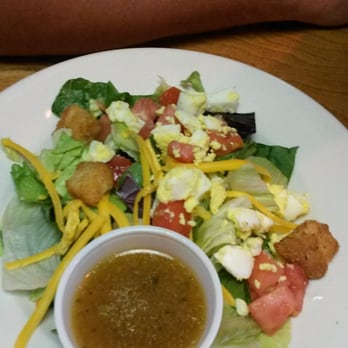 Texas Roadhouse - Salad with Italian dressing - Steakhouses Near Me - Dundalk, Maryland Texas Roadhouse - Salad with Italian dressing - Steakhouses Near Me - Dundalk, Maryland