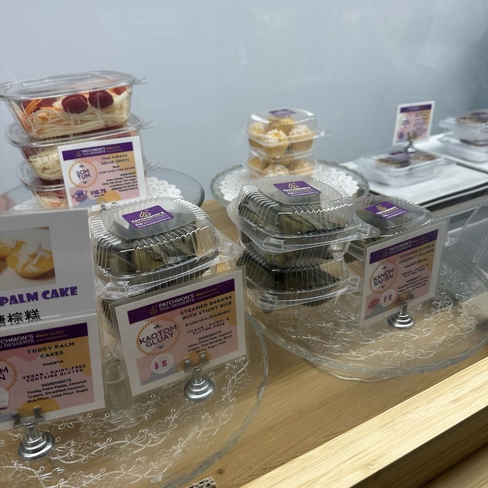 Patchmon's Thai Desserts & More - Other neat desserts - Desserts Near Me - Toronto, Ontario