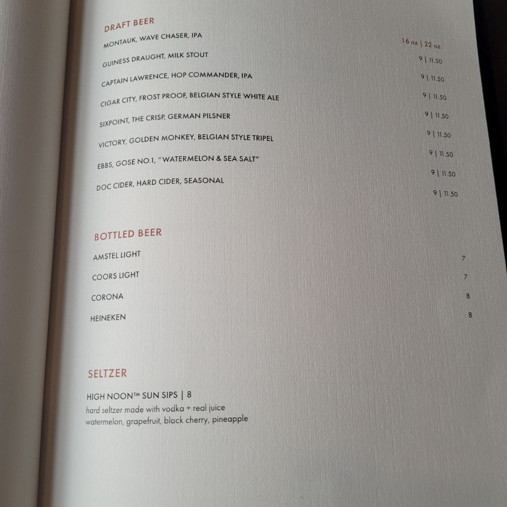 The Tuck Room - Tapas/Small Plates Near Me - New York, New York