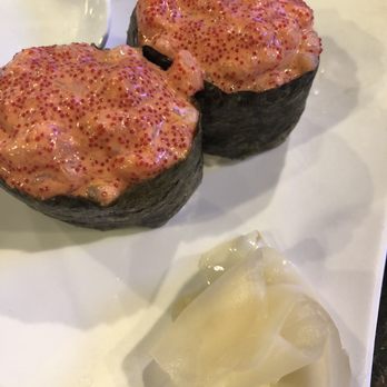 Sake Sushi Bar & Lounge - Spicy scallops - Sushi Bars Near Me - Port Arthur, Texas