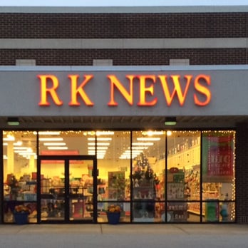 RK News Hallmark - Our family owned local business all lit up at the holidays - Gift Shops Near Me - Kenosha, Wisconsin RK News Hallmark - Our family owned local business all lit up at the holidays - Gift Shops Near Me - Kenosha, Wisconsin