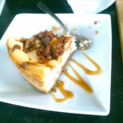 Cheessecake de caramelo con bacon