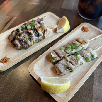 Tada Ramen & Yakitori - Chicken Thigh and Pork Belly Yakitori - Ramen Near Me - Oakland, California Tada Ramen & Yakitori - Chicken Thigh and Pork Belly Yakitori - Ramen Near Me - Oakland, California