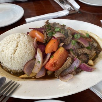 Aji Limon - Lomo Saltado - Peruvian Near Me - Buena Park, California