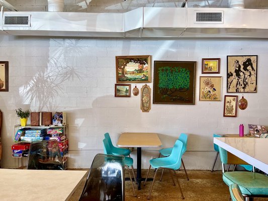 The Bean Coffee Shop by null