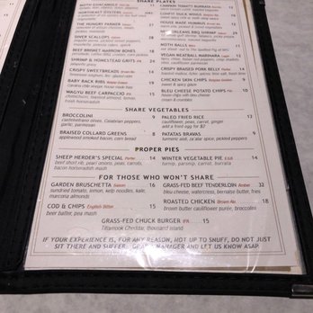 Meddlesome Moth - Menu - Bars Near Me - Dallas, Texas Meddlesome Moth - Menu - Bars Near Me - Dallas, Texas