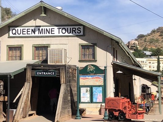 Queen Mine Tour by null