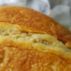 Lareños at Milwaukee Restaurant - Great bread for the sandwiches