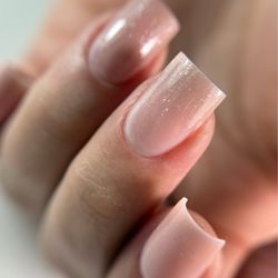 Russian e-file manicure. Clean, long-lasting results (4+ weeks wear). Hollywood, FL.