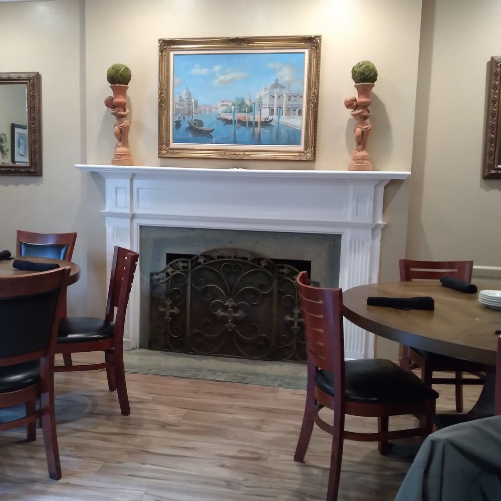 Gino's - We were seated indoor near the fireplace area - Italian Near Me - Salinas, California Gino's - We were seated indoor near the fireplace area - Italian Near Me - Salinas, California