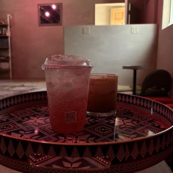 Inara - Pomegranate tonic - Coffee & Tea Near Me - Venice , California Inara - Pomegranate tonic - Coffee & Tea Near Me - Venice , California