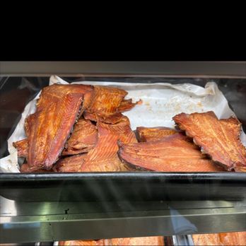 Russ Kendall's Smoke House - Sugar cured filleted Coho Salmon - Seafood Markets Near Me - Knife River, Minnesota Russ Kendall's Smoke House - Sugar cured filleted Coho Salmon - Seafood Markets Near Me - Knife River, Minnesota